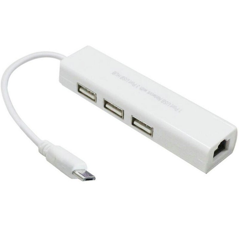 MICRO USB / type-c / usb2.0 Ethernet Adapter USB Hub to RJ45 Lan Network Card RTL8152B chip free driver. 
