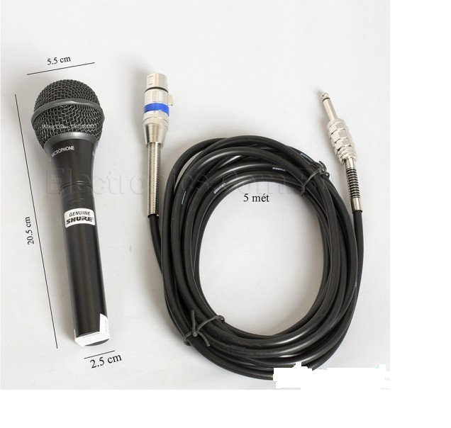 SHURE SM-959 PROFESSIONAL UNI-DIRECTIONAL DYNAMIC MICROPHONE. 