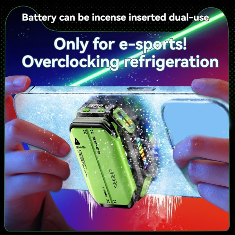 X111 Phone Magnetic Semiconductor Coolng Fan Radiator. 