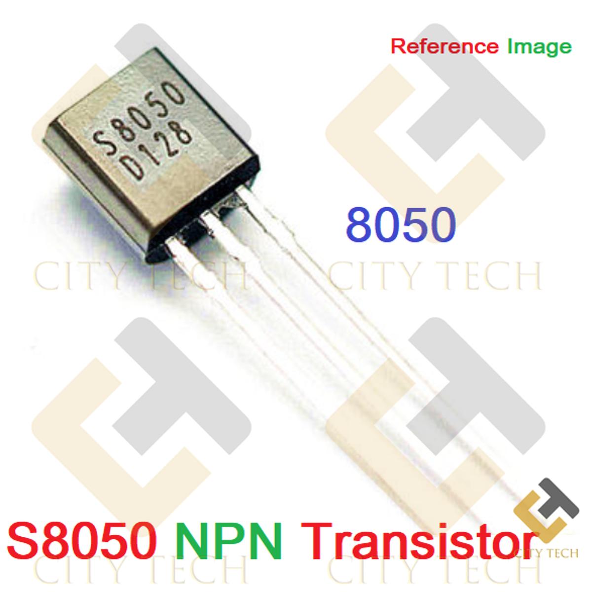S8050 TO-92 NPN Low Power Transistorr-25pcs