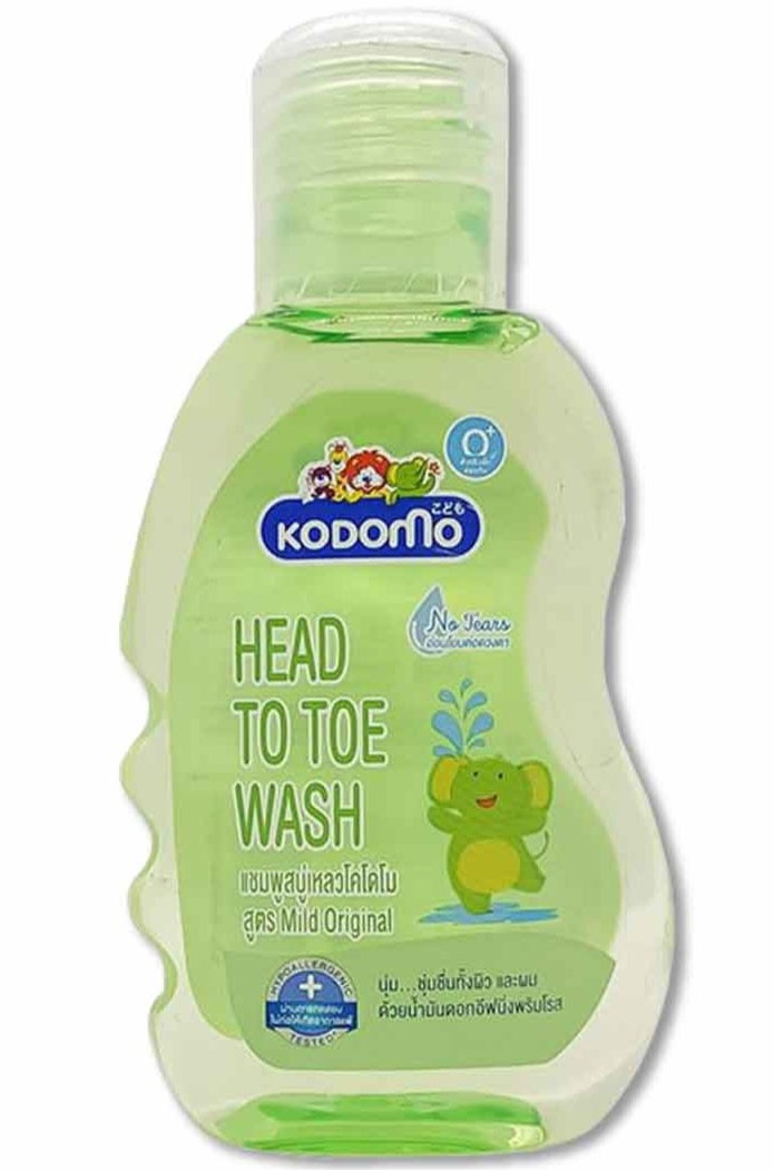 Kodomo Head to Toe Wash for Baby 400 ml Thailand