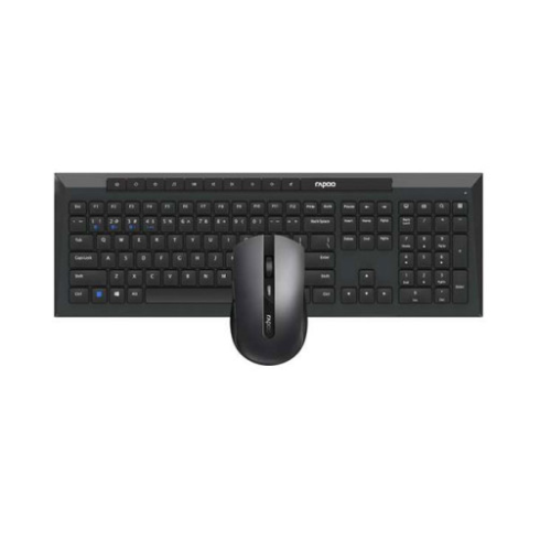 Rapoo 8210M Multi-mode Keyboard & Mouse Combo. 