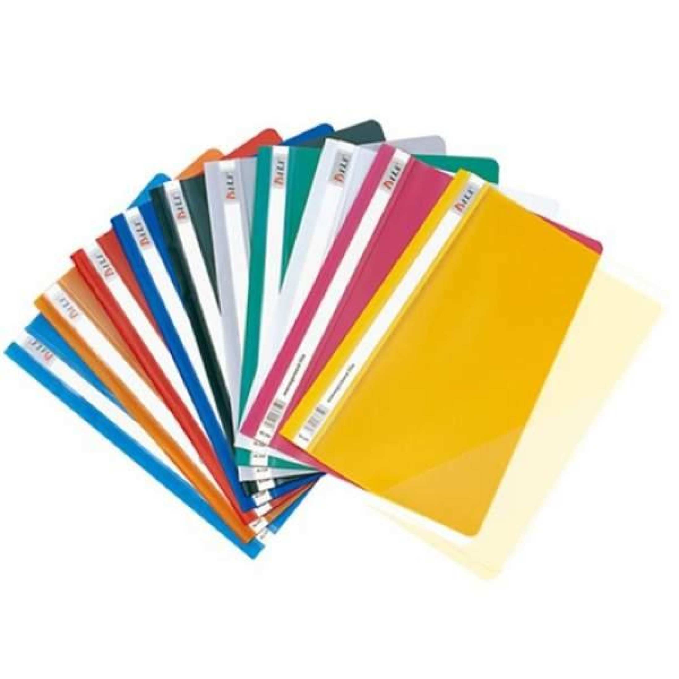 Bili A4 Management Report Cover File - (6 pcs). 