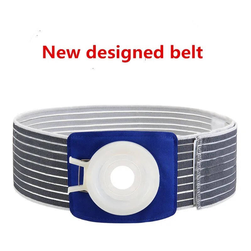 Colostomy Bags Ostomy Belt Drainable Urostomy Bag after Colostomy Ileostomy Pouch Ostomy Belt with Bag. 