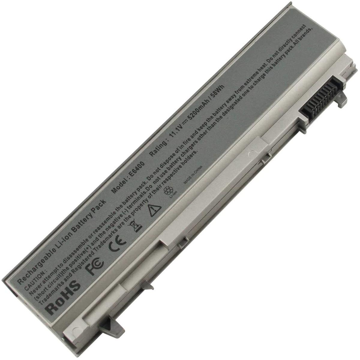 Laptop Battery for Latitude E6400 E6410 E6500 E6510 Precision M2400 M4400 M4500 M6500