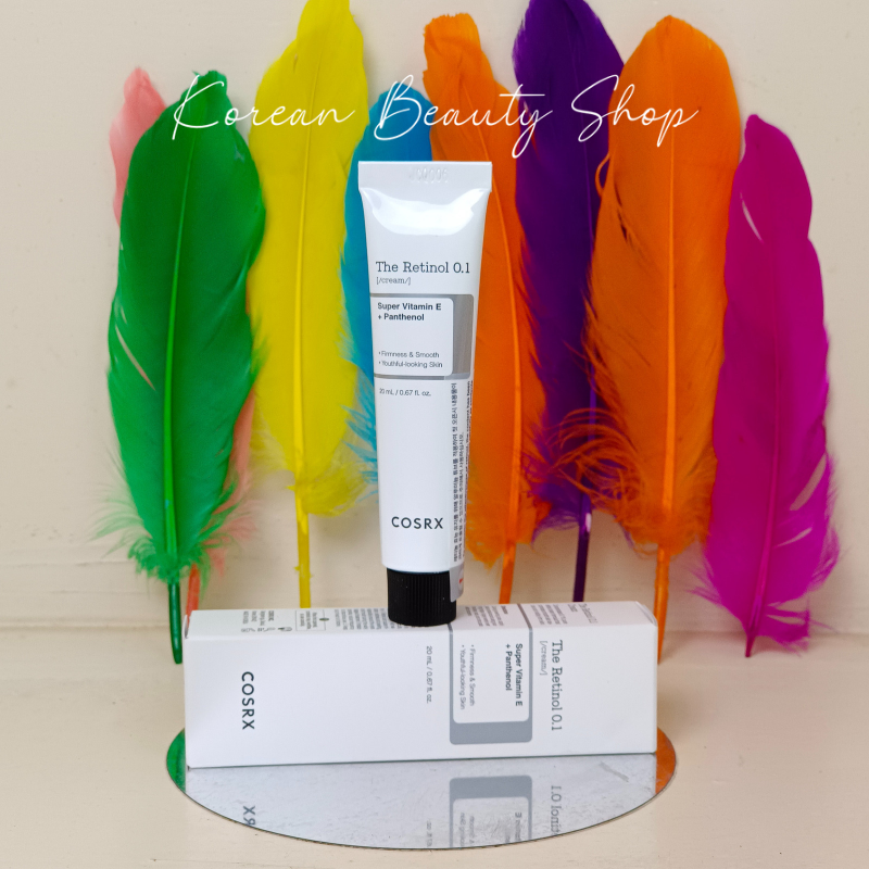 Cosrx The Retinol 0.1 Cream. 
