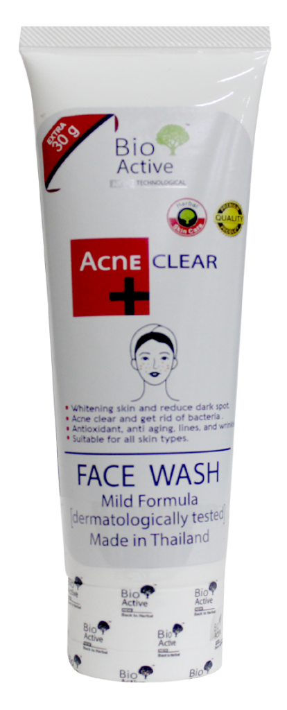 bio acne face wash