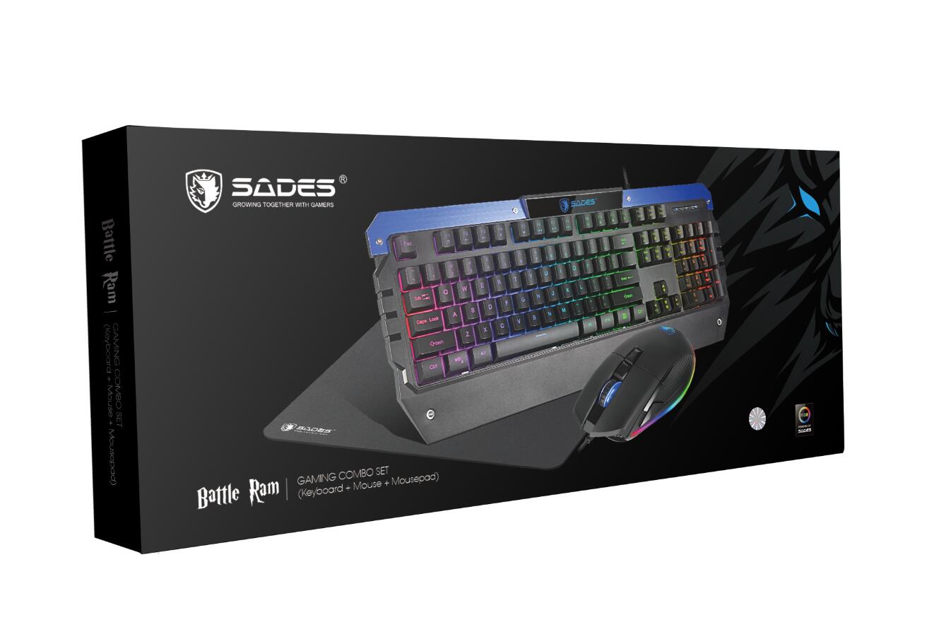 Gaming Combo Set SADES Battle Ram. 