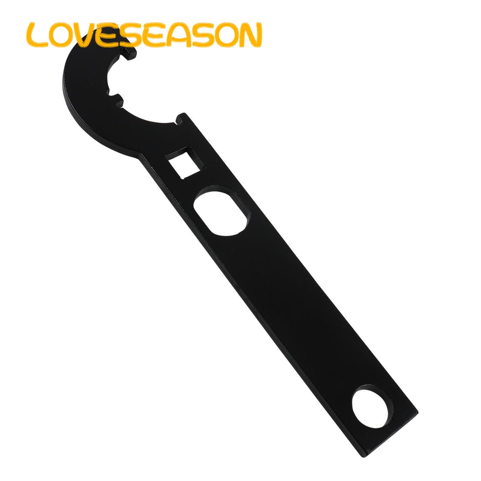 Reliable Nut Tightening Tool Compact Portable Multi-function Carbon Steel Wrench for Efficient Nuts Tightening Rustproof Corrosion Resistant Tool Rescue Nut Wrench. 