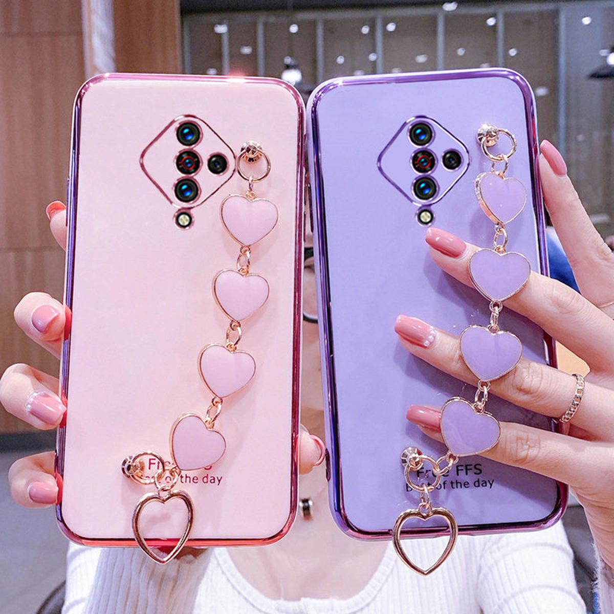 Girl S Pro Cover Case Vivo S1 Mobile Pouch Silicone Cases Vivo S1