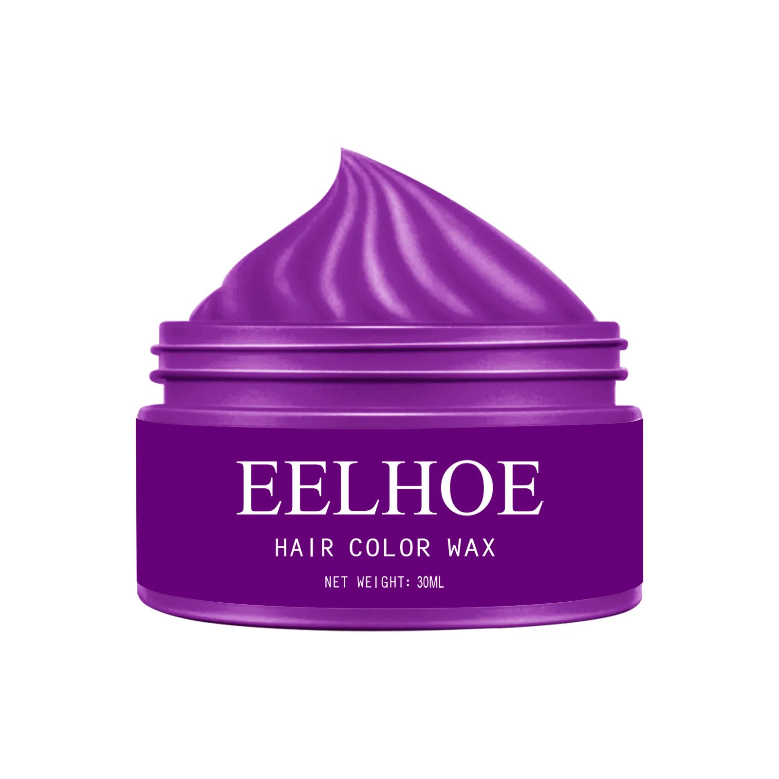 Halloween Fashion 5 Minutues DIY Magic Hair Dye White Hair Into Black Hair Shampoo Easy To Use Hair Color Wax Hair Dye Hair Care. 
