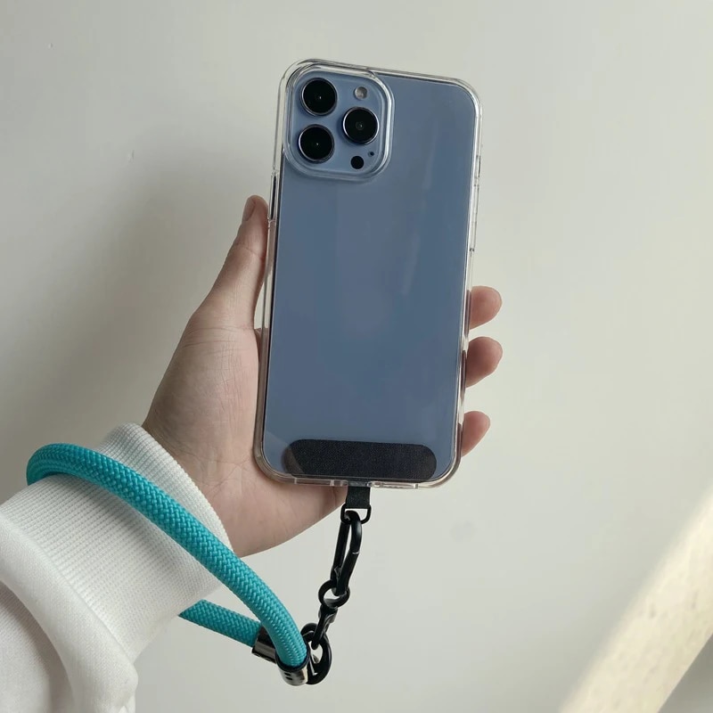 2023 New Cellphone Strap T-shaped Plate Sheet Mobile Phone Case Braid Lanyard Accessories Weave Card for iPhone Xiaomi Samsung. 