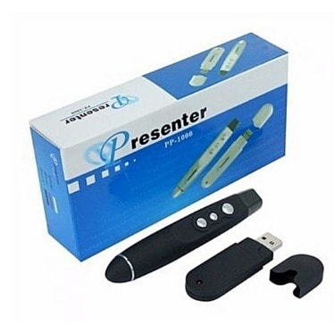 Projector Wireless USB Laser Pointer Presenter PP-1000.