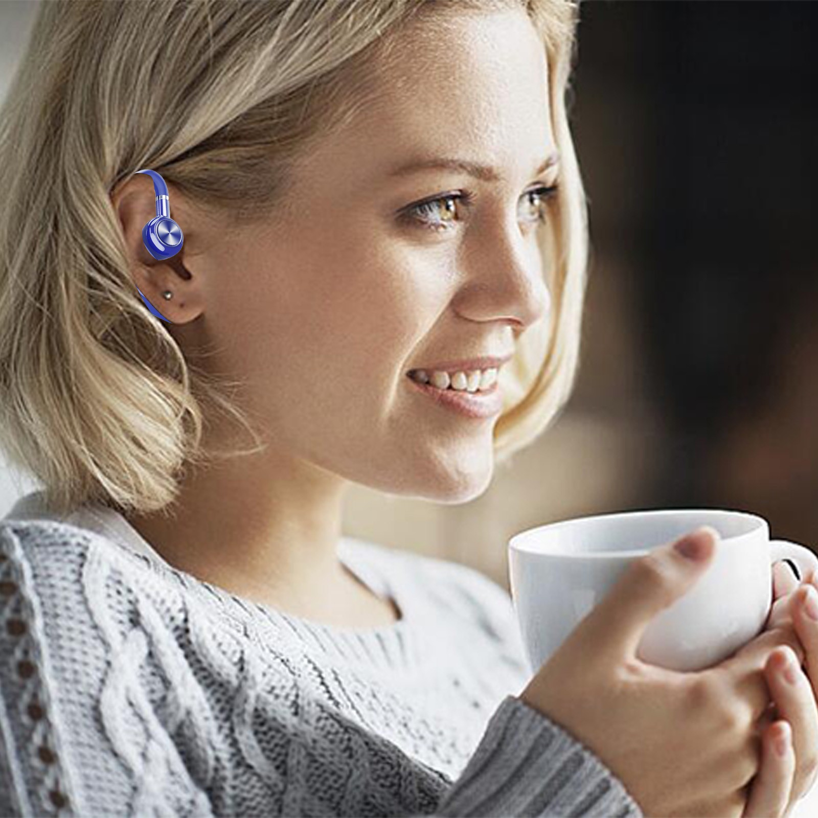 Spy Earpiece Bluetooth Hidden Mini Wireless Bug Earphone Headset New Mini True Wireless Headphones Version AudíFonos Bluetooth. 