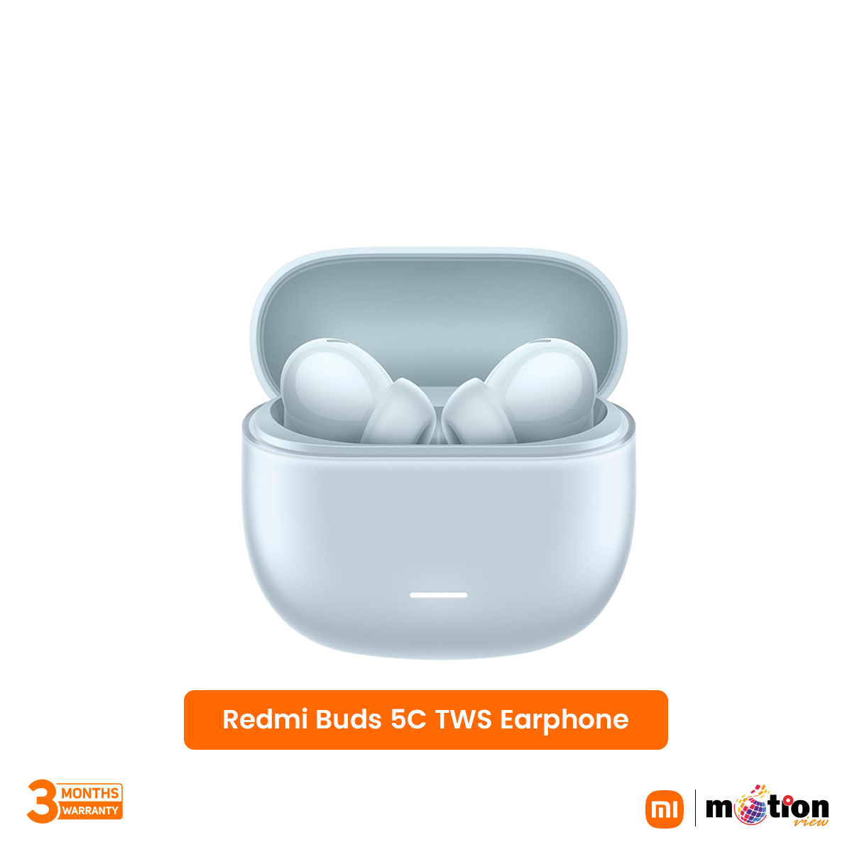 Redmi Buds 5C Hybrid 40dB ANC TWS Earbuds. 