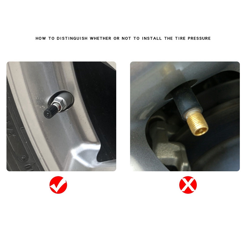 2X TPMS Tyre Pressure Monitoring System for Toyota Rav4 2019 2020. 