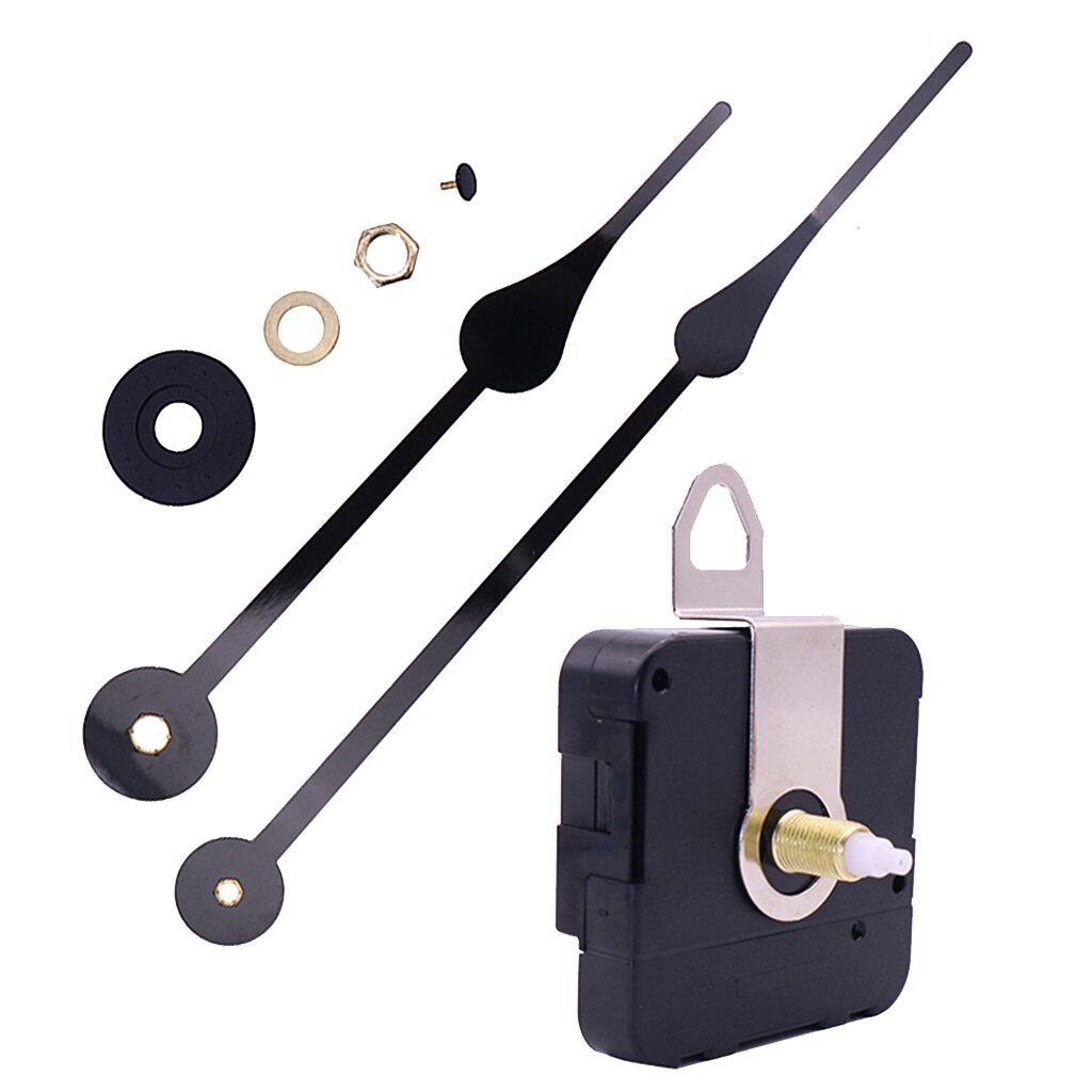 1 Set DIY Wall Clock Movement Replacement Parts 20mm Inch Total Shaft Length. 