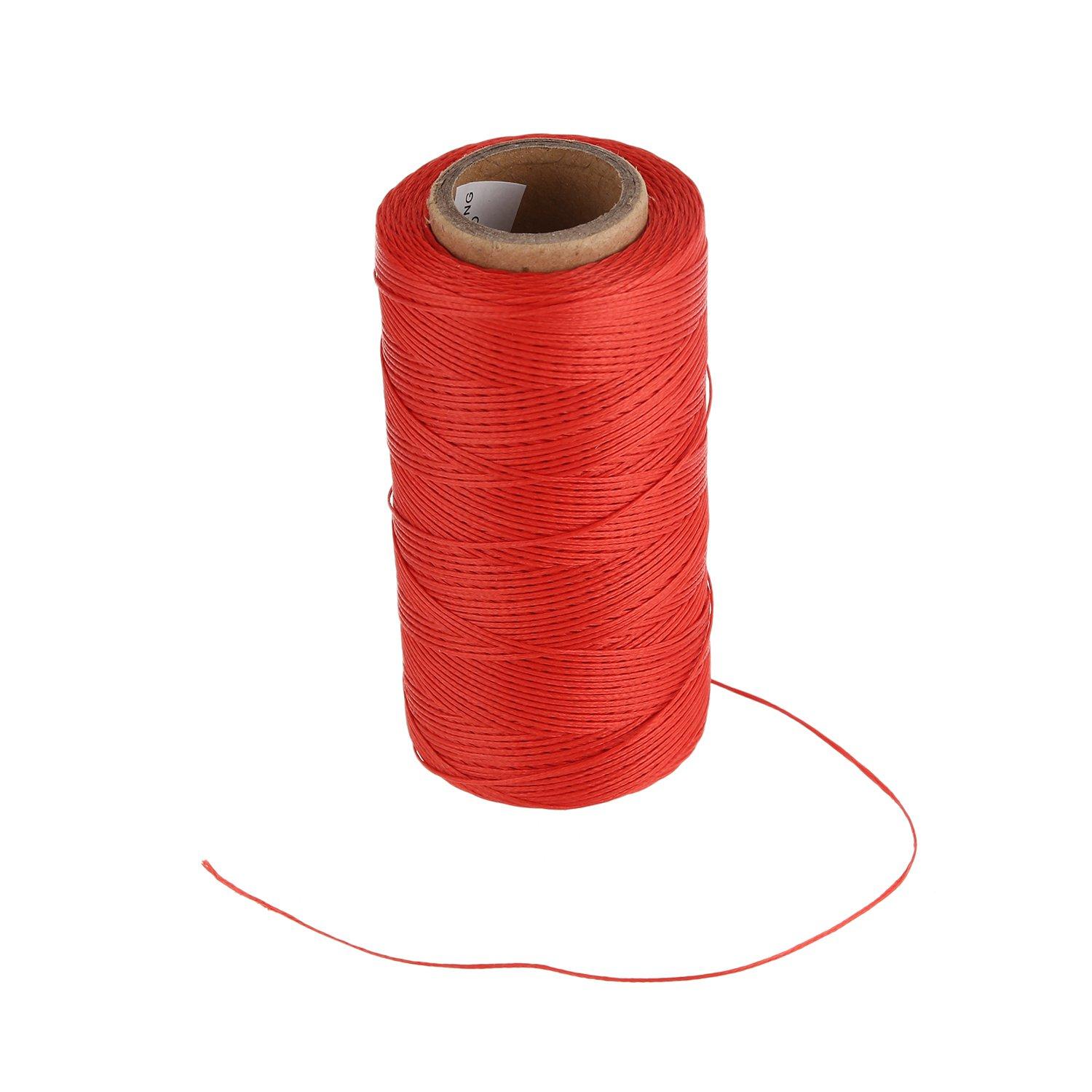 waxed red thread