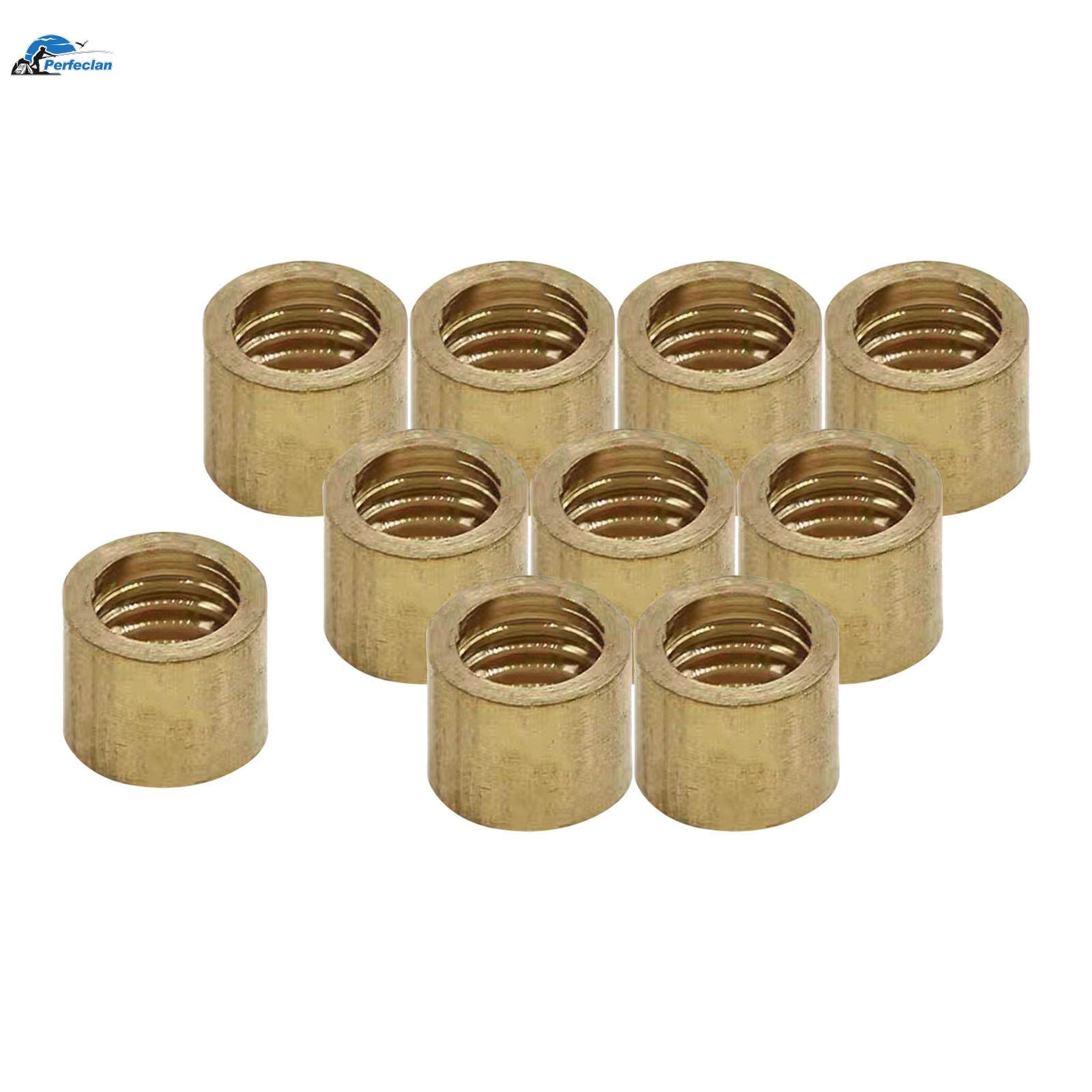 10x Billiard Cue Ferrules Billiard Cue Head Repair Billiard Cue Stick Ferrule Pool Cue 9.5mm. 