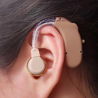 JECPP F-189 Hearing Aid Digital Almost Invisible Personal Sound Amplifier beige. 