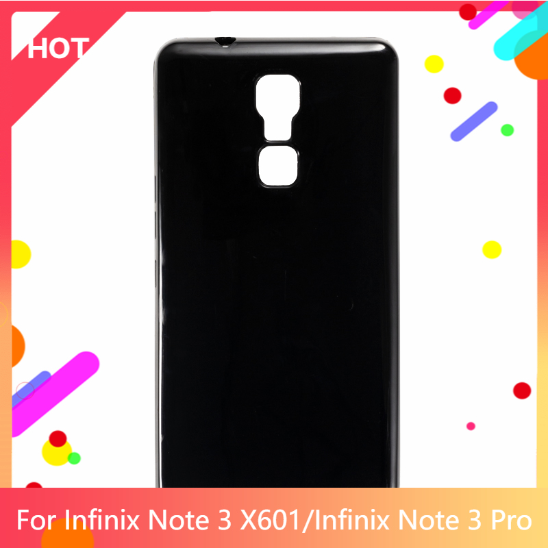 Note 3 X601 Case Matte Soft Silicone TPU Back Coverelaxr For Infinix Note 3 Pro Phone Case Slim shockproof