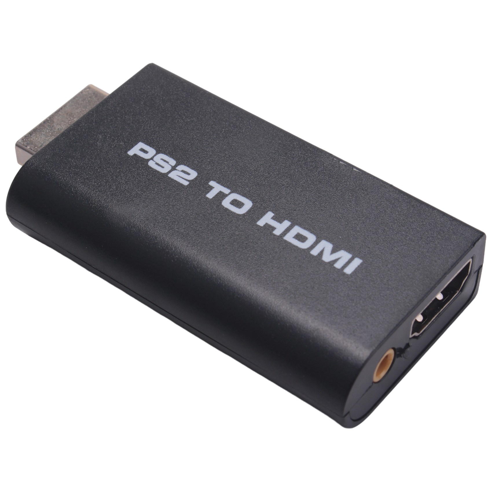 HDV-G300 480i/480p/576i Audio Video Converter Adapter with 3.5mm Audio Output Supports All PS2 Display Modes. 