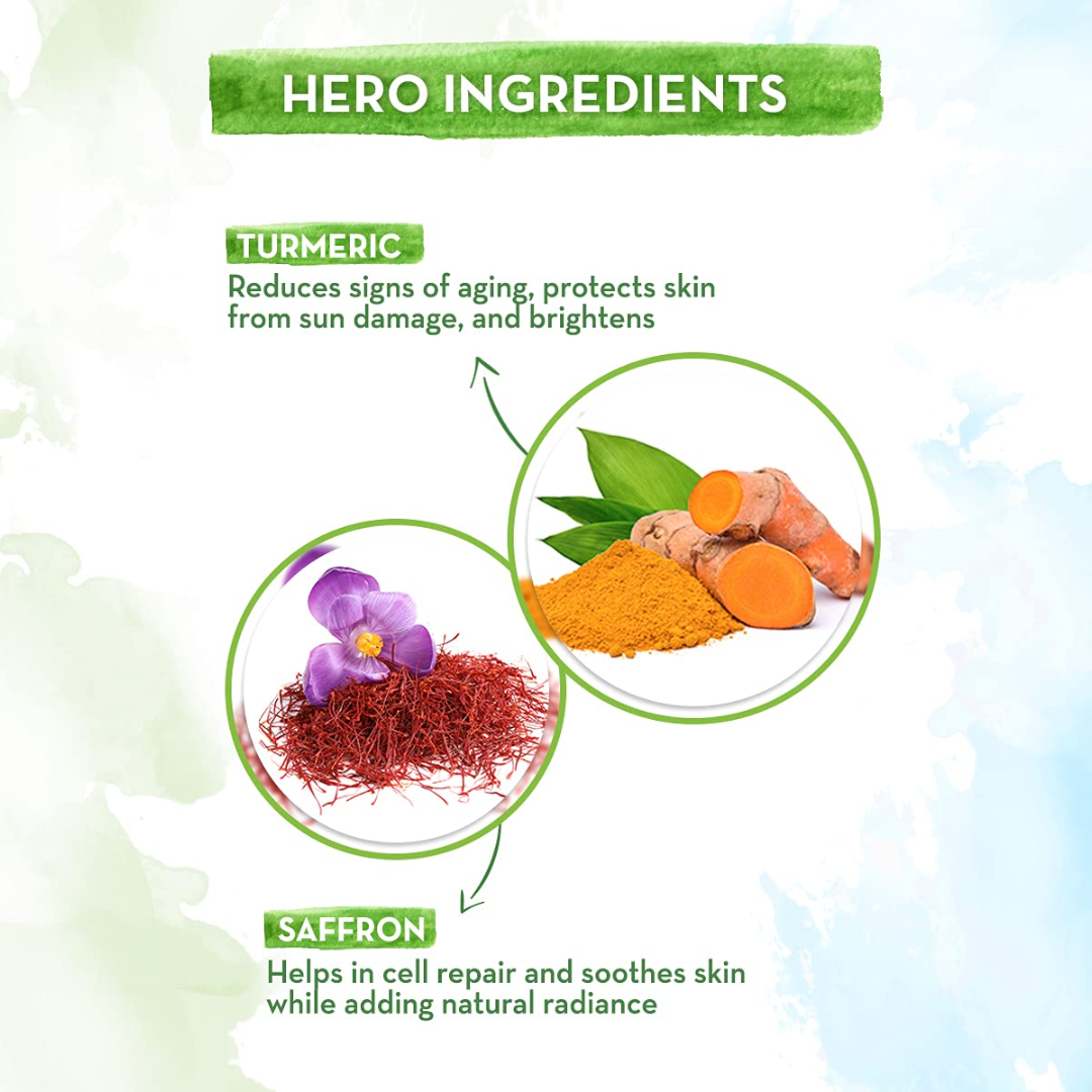 Mamaearth Ubtan Day Cream - 50g. 