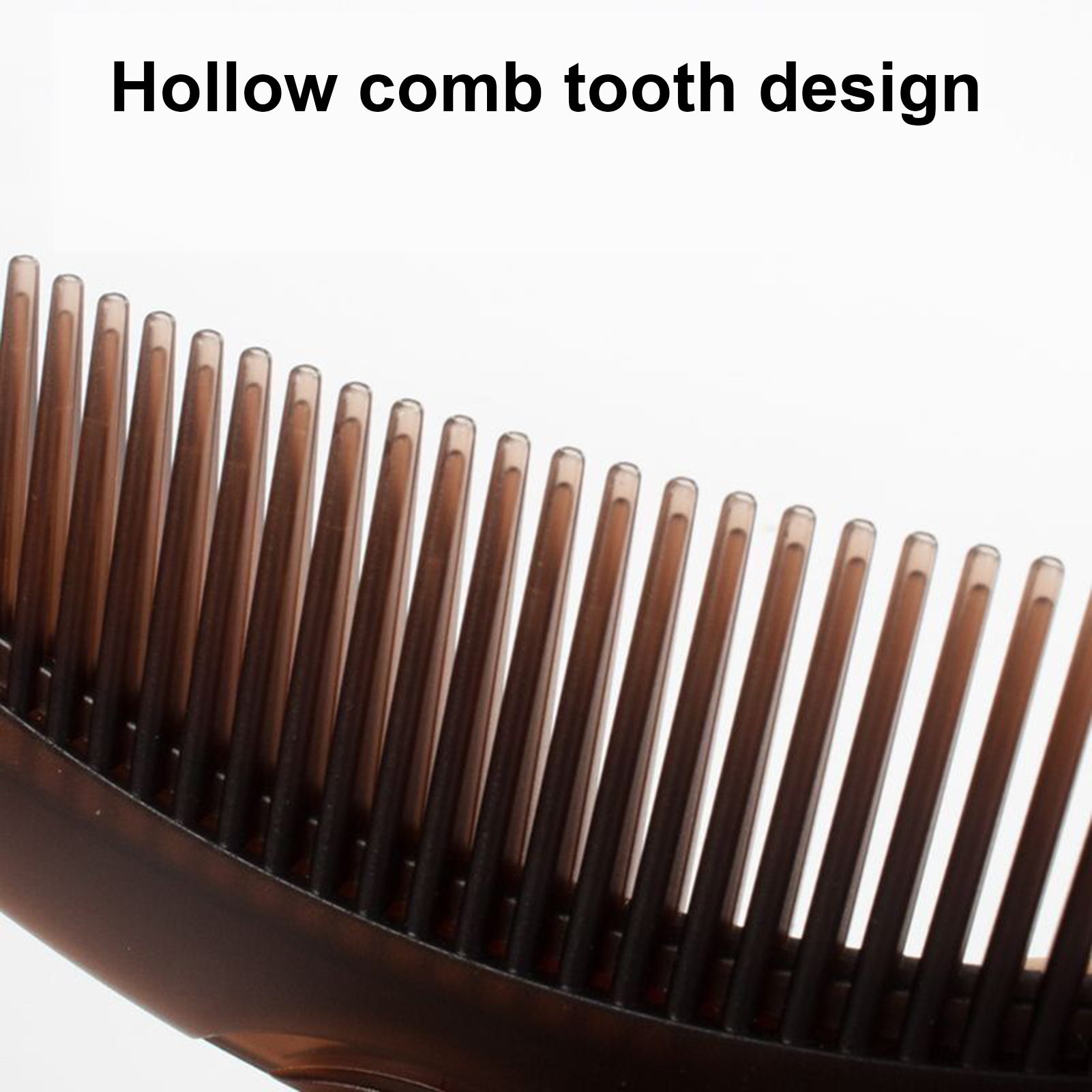 Epoch Dandruff Removal Comb for Women & Men Hollow Tooth Hairbrush for Scalp Point Massage & Grease Removal Plastic Scalp Massage Comb to Reduce Scalp Itching. 