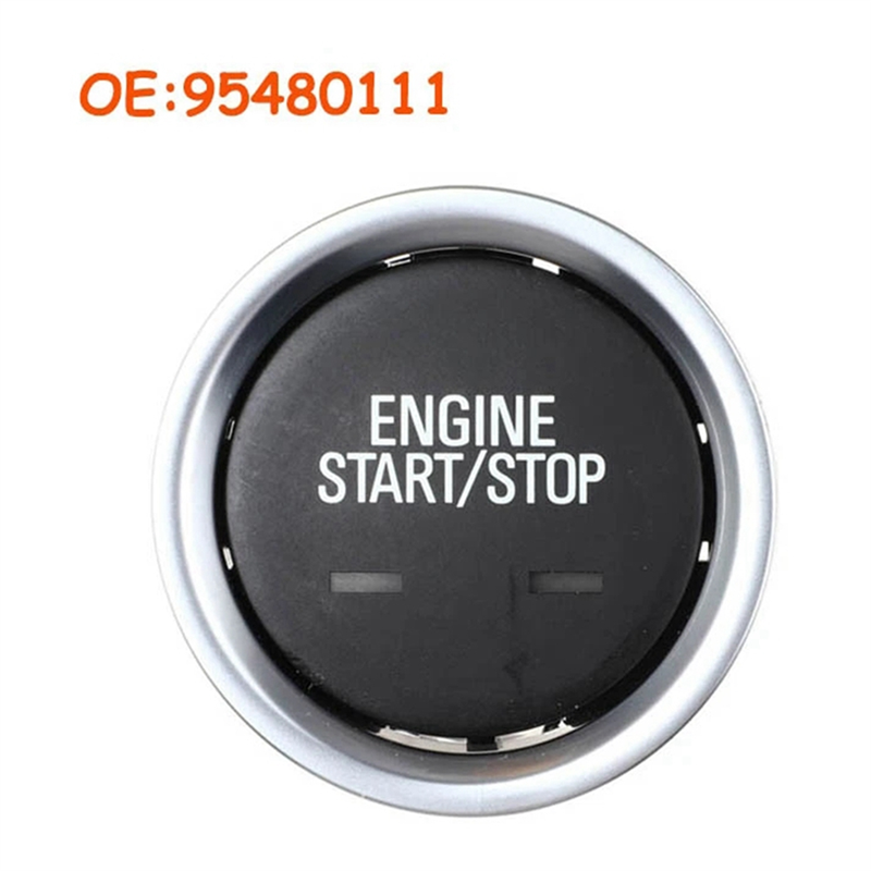 1 PCS 95480111 One Button Start Ignition Switch Start Stop Switch Auto Parts Accessories for Cruze 2013-2016. 