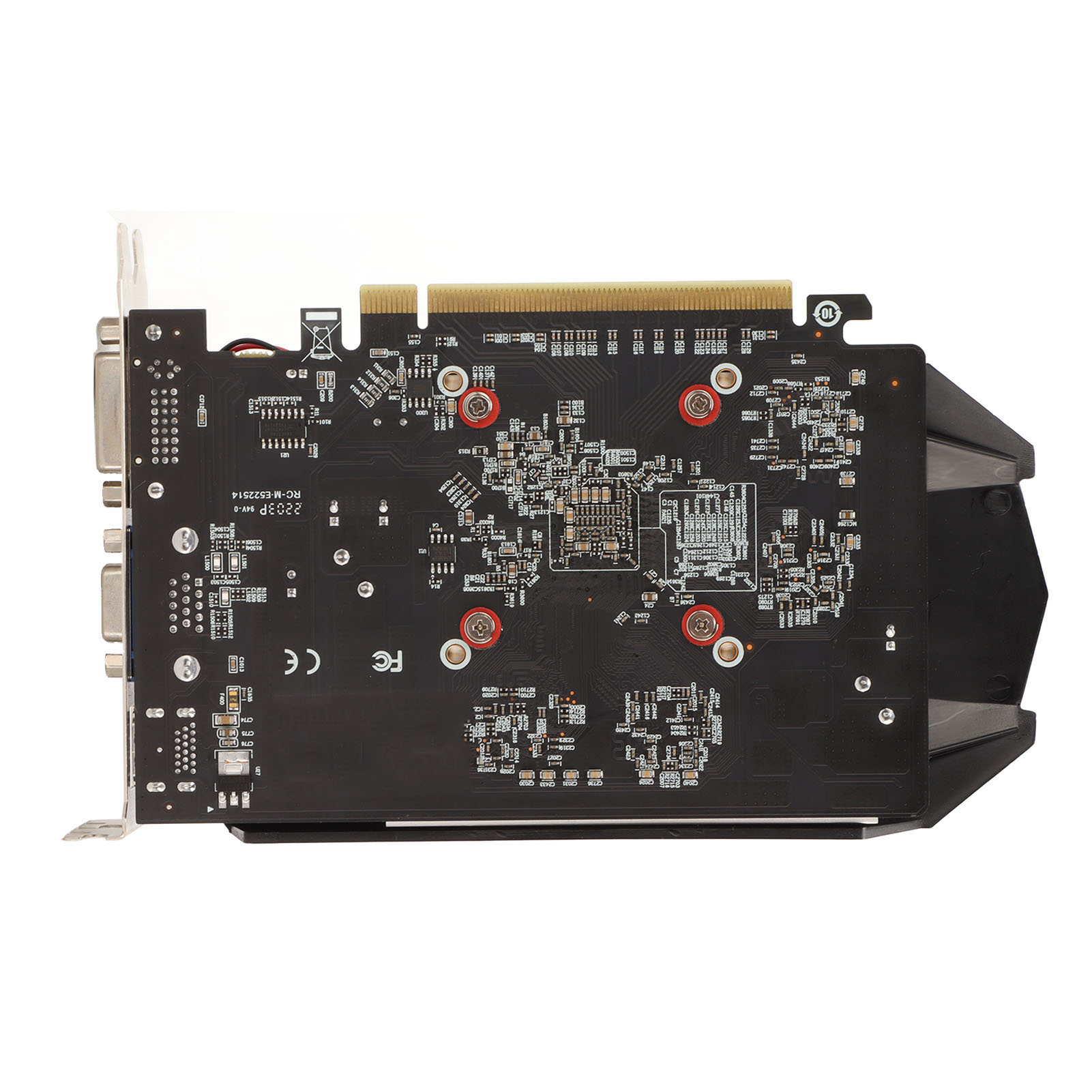 Graphics Card, 128bit 4GB GDDR5 HD7670 PC Graphics Card for Desktop. 