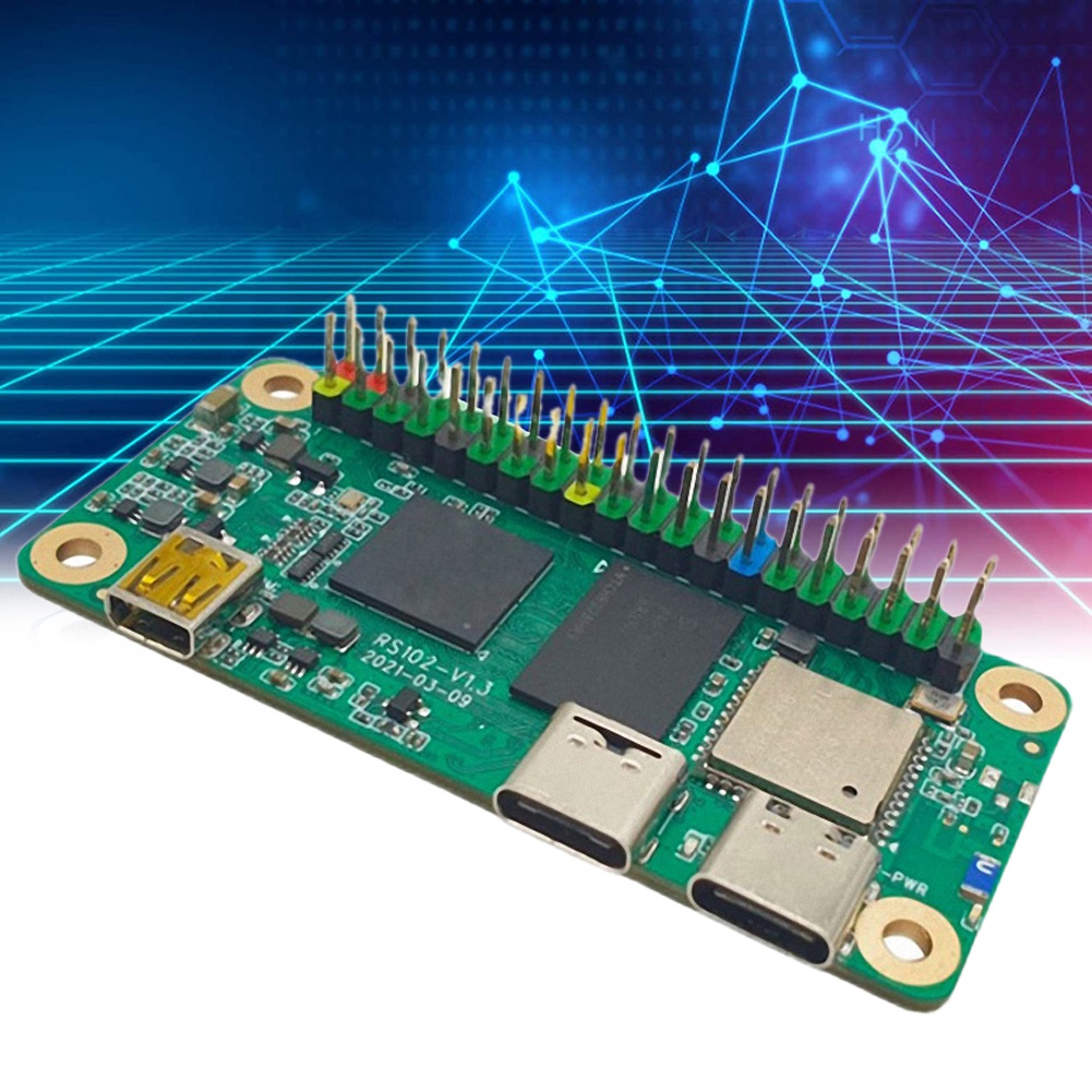 Radxa Zero Amlogic S905Y2 Quad A53 LPDDR4 RAM+0 EMMC WIFI4/BLE4 Development Board for Zero. 