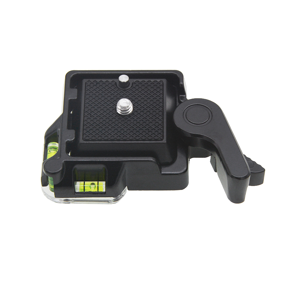 Compact Quick Release Assembly Platform Clamp + Quick Release Plate for Giottos MH630 Camera Mount MH7002-630 MH5011. 