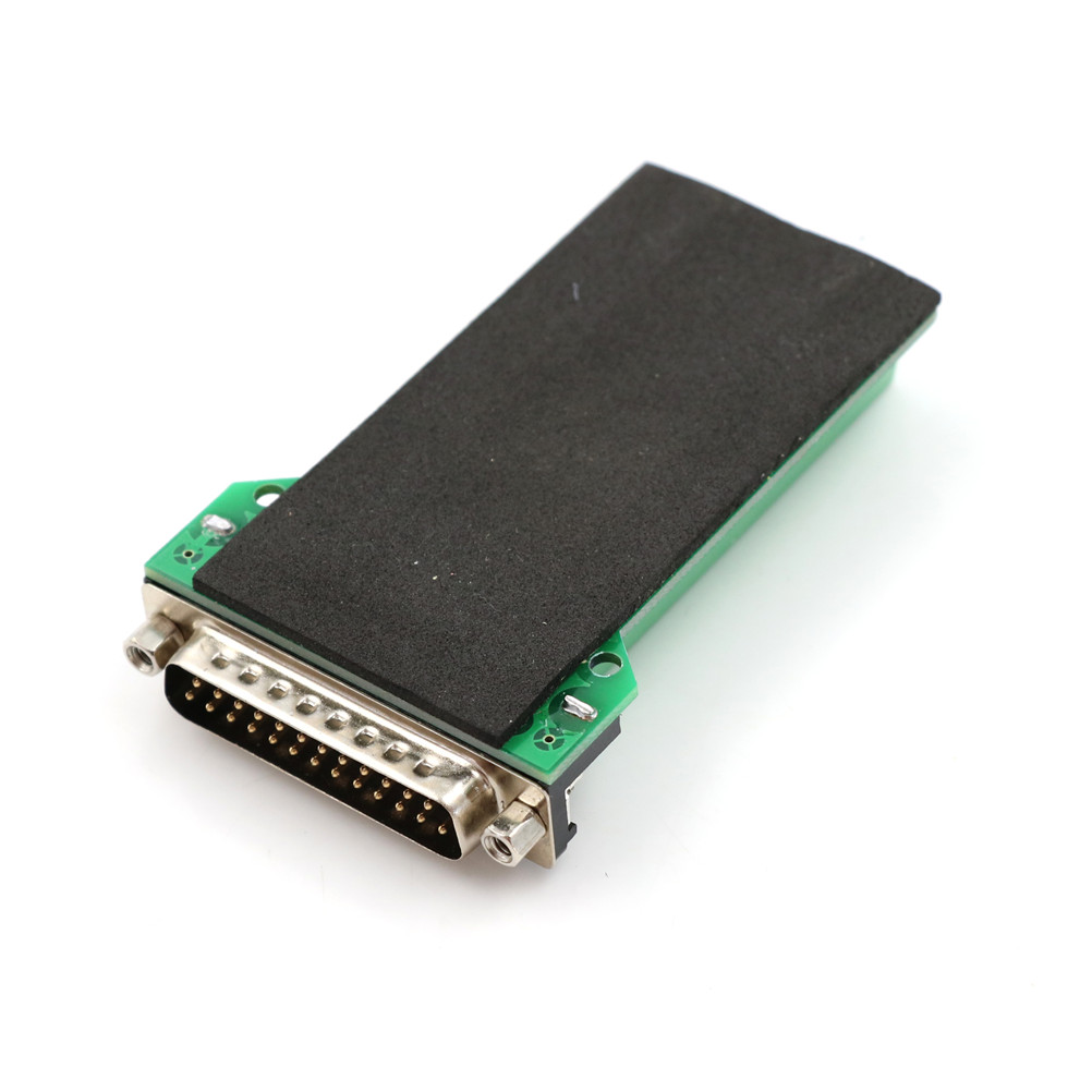 D-SUB DB25 Male 25Pin Plug Breakout Board Terminals Adapter Solderless Connector Encounter. 