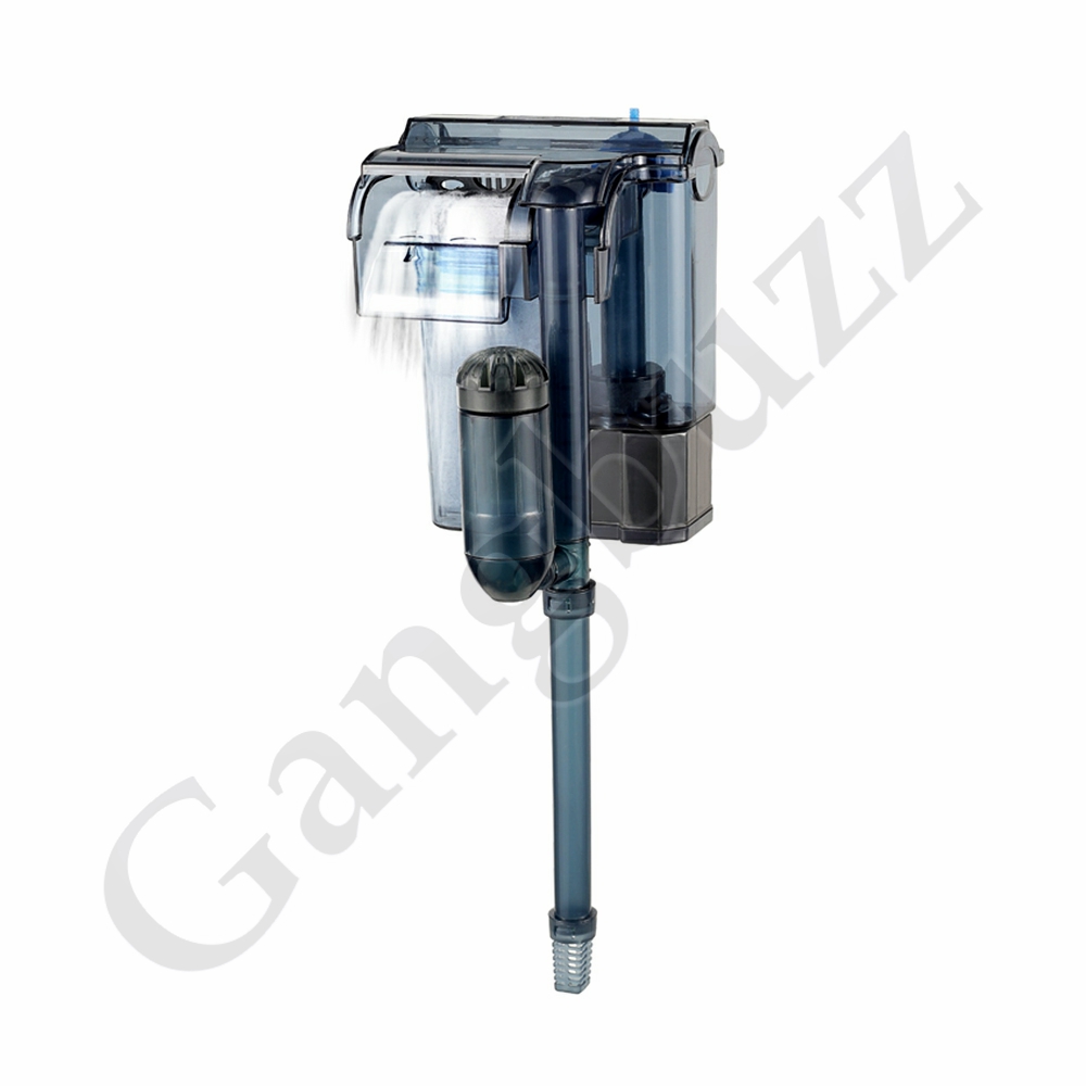 Aquarium Hang-On-Back/Hob Filter – RS-5000 - High-Quality Waterfall Style Bio Filter for Both Mechanical and Biological Filtration For Freshwater & Marine Water Tank.. 