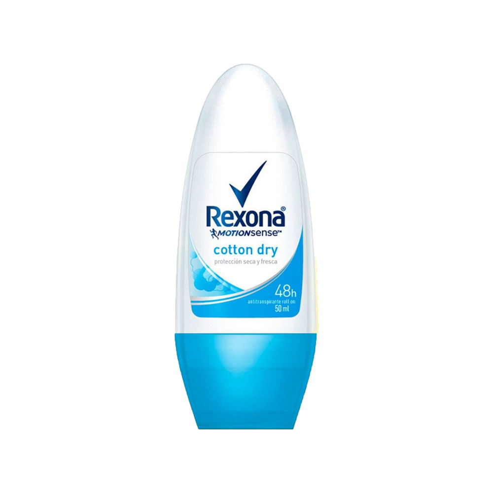Rexona Cotton Dry Deodorant Roll On – Shajgoj