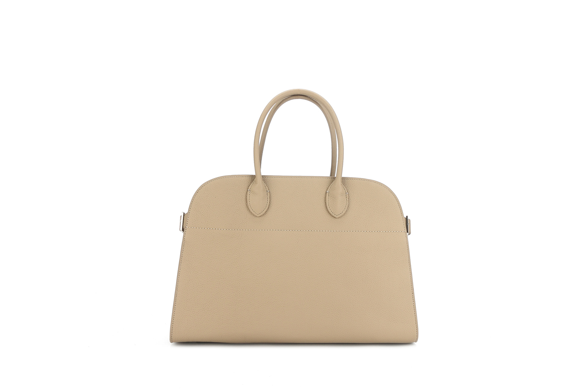 Women's handbag: the new Margaux15 cowhide large-capacity commuter tote bag Dong Jie with the same style. 