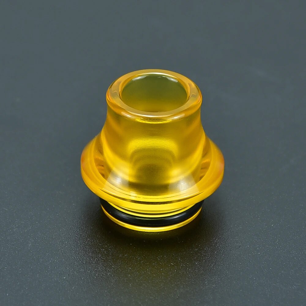 NEW 810 Drip Tip Replacement Honeycomb Standard Drip Tip Resin Drip Tip Connector Cover For Coffee Machine Favors