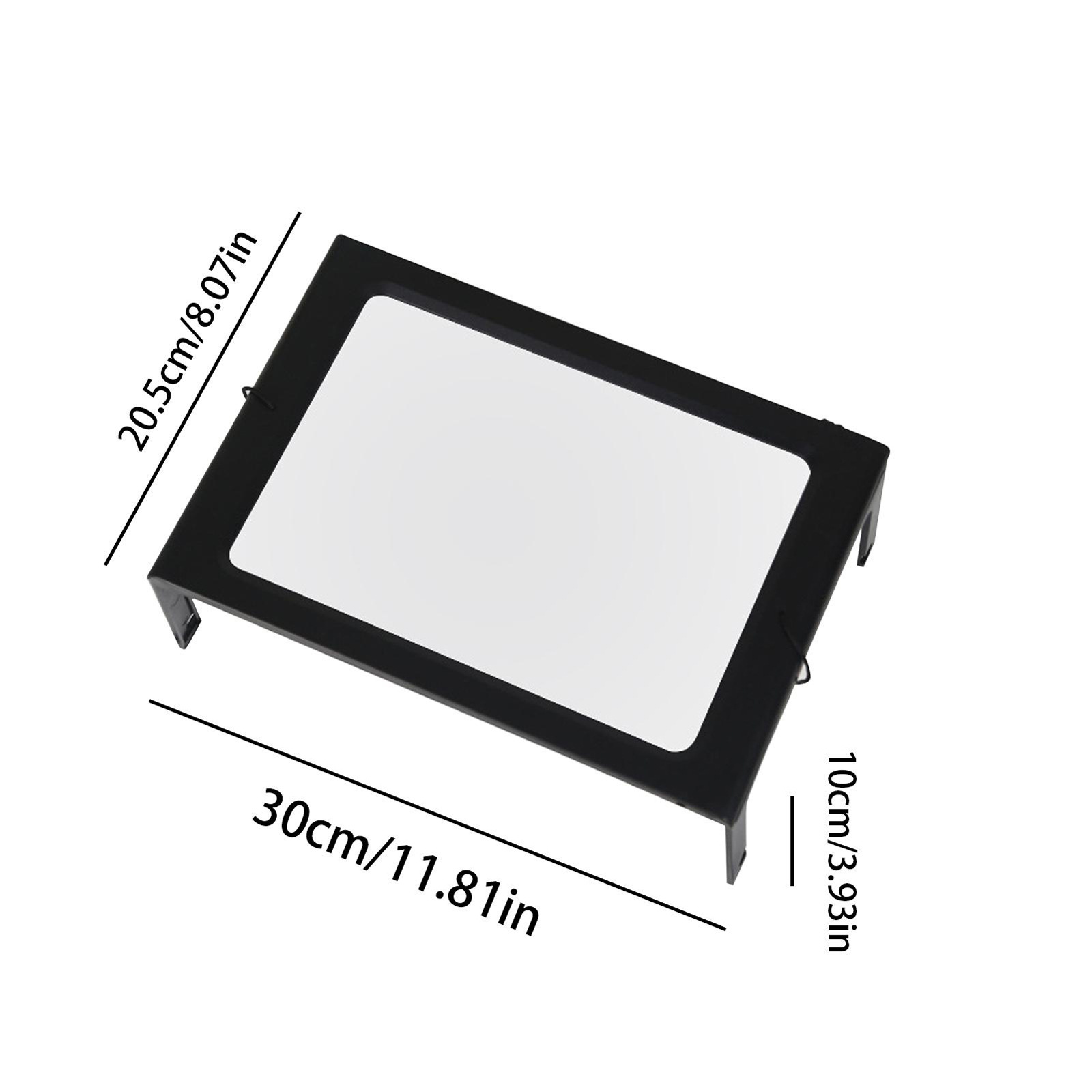 gu Portable Table Magnifier With 6 Led Lights Type Reading Loupe Magnifying Glass Screen Magnify Tools For Elderly. 