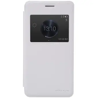 Nillkin Sparkle Series Mobiles Leather Case For Huawei Honor 6 Plus White Buy Online At Best Prices In Bangladesh Daraz Com