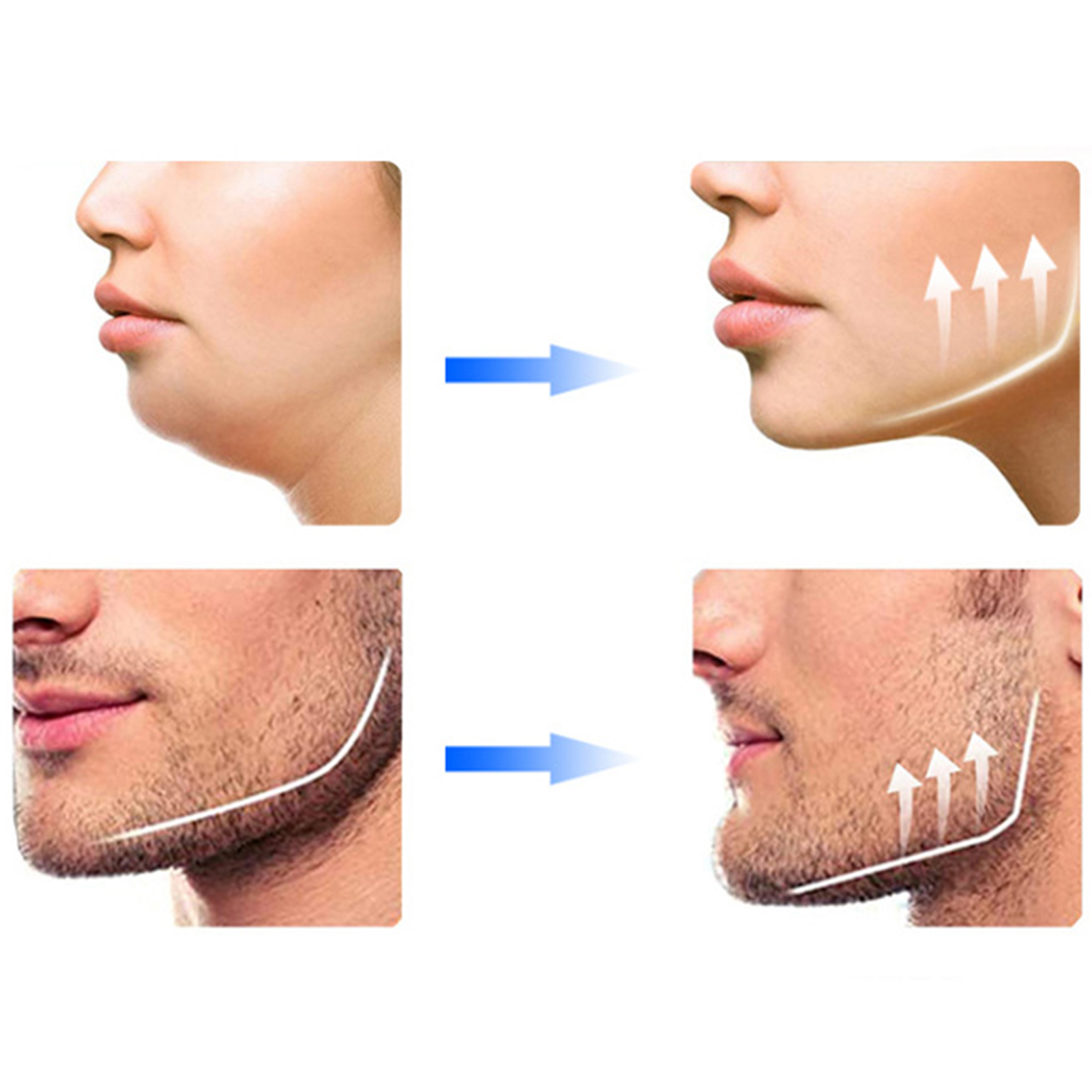 Sixth-generation Jawline Exerciser Mouth Chew Bite for Body Training. 