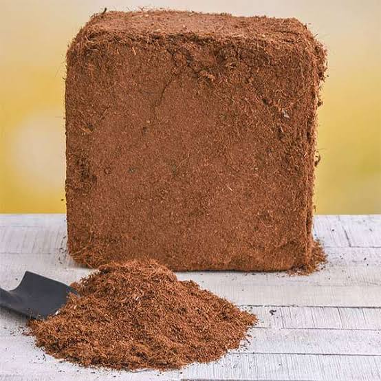 Natural Coco Peat- (Ready Cocopeat) for Gardening/Perfect Ready Mix Coco Peat. 