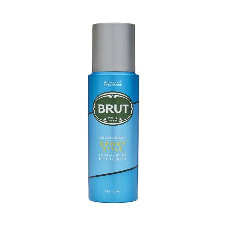 Brut Sport Style Men's Deodorant Spray,200ml