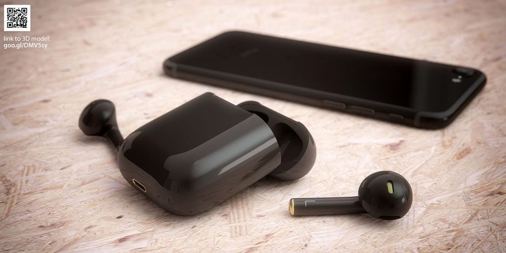 HD Apple AirPods Bluetooth Wireless Headphone for IOS iPhone iPad MacBook Android Smartphone. 