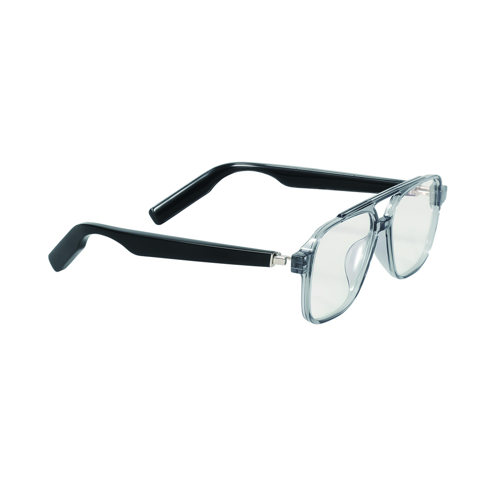 Frames Smart Audio Glasses Voice Control and Open Ear Style Liten Music and Calls BT 5.0 Smart Glasses. 