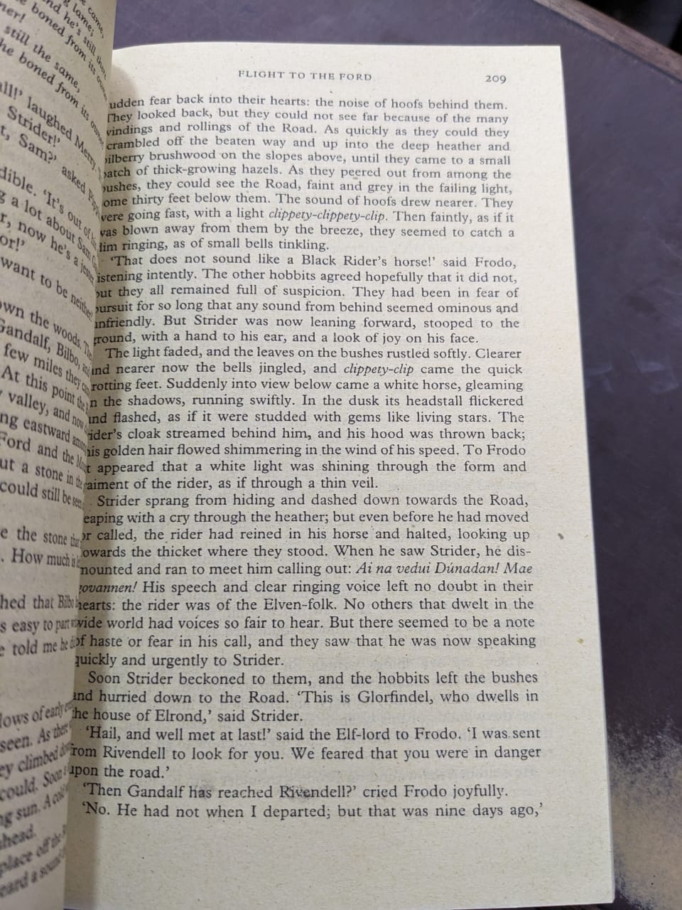The Lord of the Rings by J. R. R. Tolkien - Yellow Pages - Paperback. 