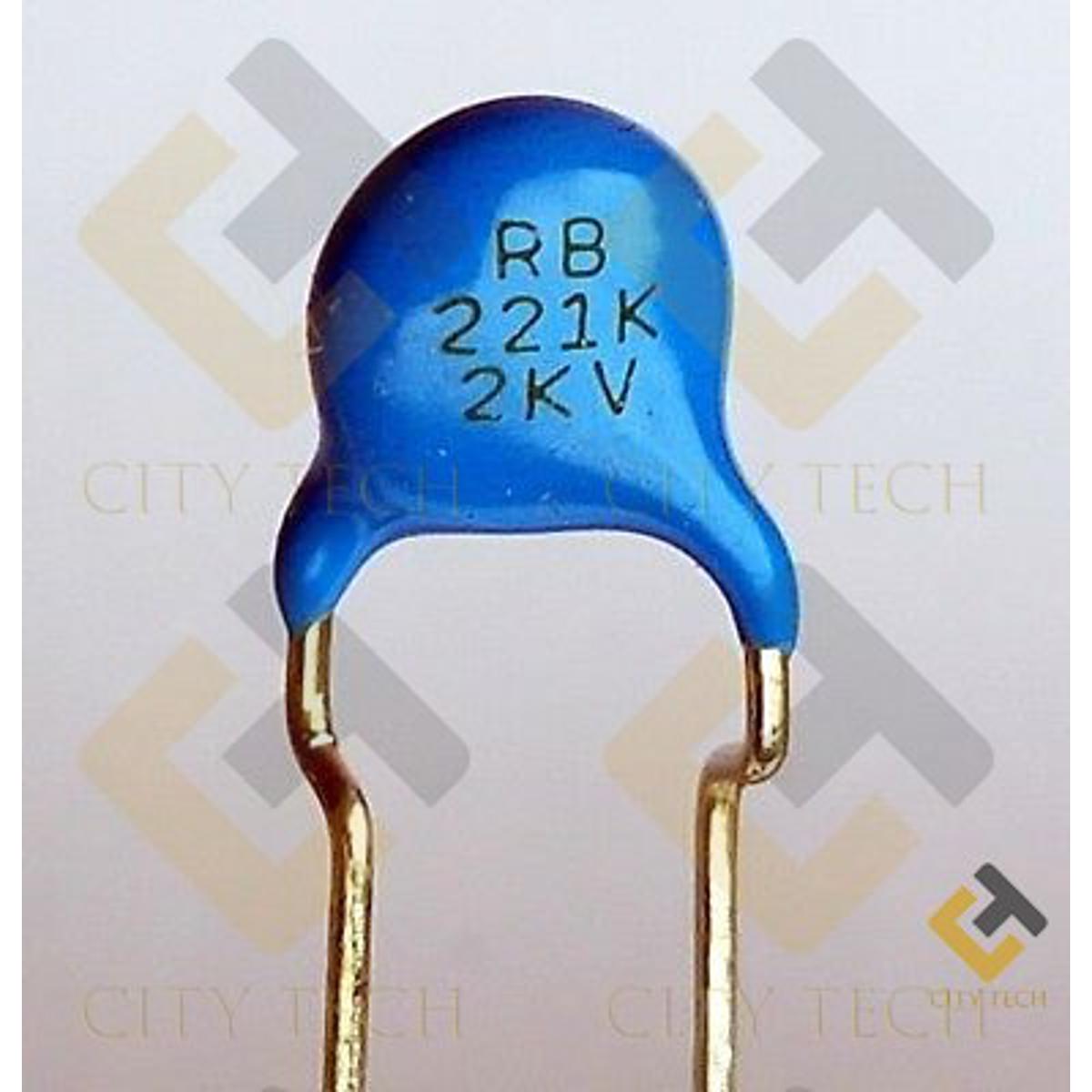 Metal Oxide Varistor (MOV) 221 2KV-10Pcs