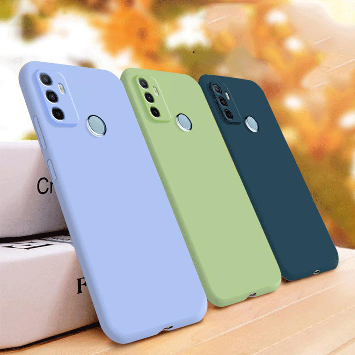 Custodia Cover per Oppo A53S in TPU silicone morbida e