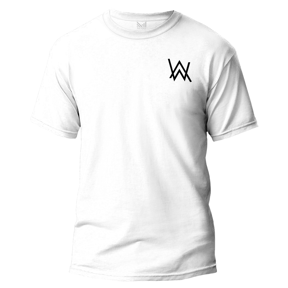 Alan Walker logo t shirt premium cotton round neck short sleeve by tshirt Modif. 