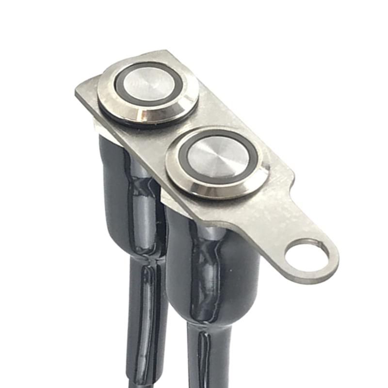Premium Quality - Dual-on-off Push button 12v Waterproof LED motorcycle handlebar switch - Vintage Choice - Exclusive Experience. 