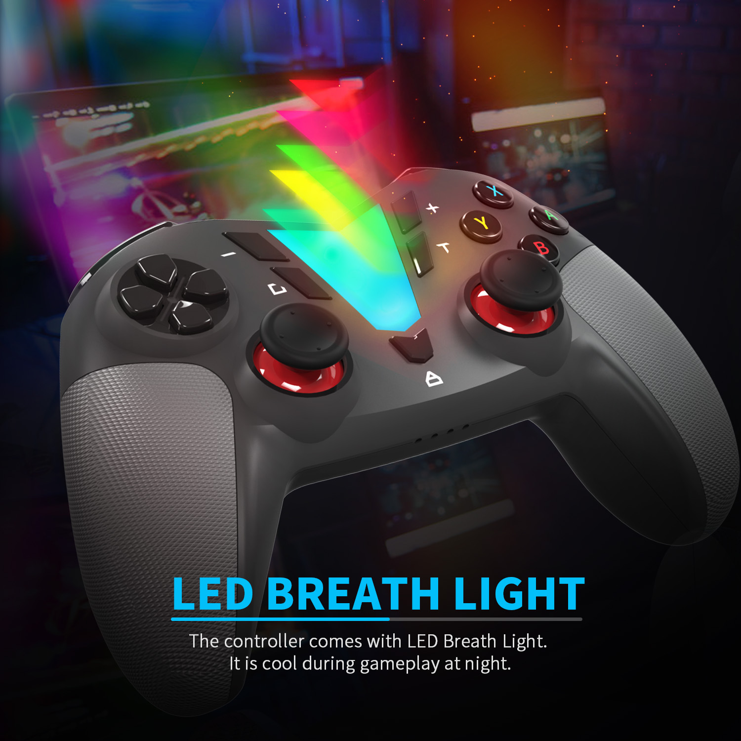 high quality With NFC 6-axis Gyroscope Vibration Gamepad Full Function Controller Bluetooth Wireless Gamepads For Nintendo Switch NS Pro/Lite. 